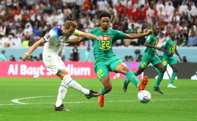 世界杯-凯恩进球 福登2助攻 英格兰3-0将战法国